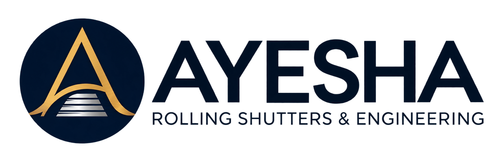 Ayesha Rolling Shutters and Engineering logo